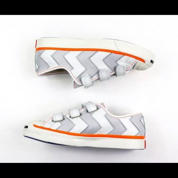 Converse Koche Jack Purcell Hook Low Strap Wedge - Picture 4 of 8